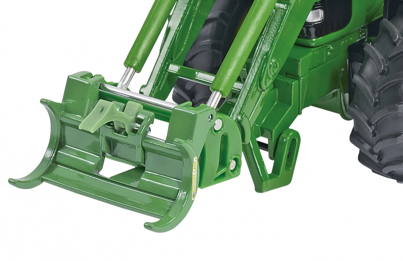 Front Loader Accessories Set Siku 3658 Bressle & Lade Logging Grab Image 2